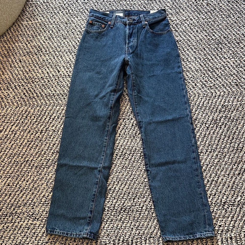 Levi's ‘90’s 501 Women's Classic Blue Straight Jeans NWT